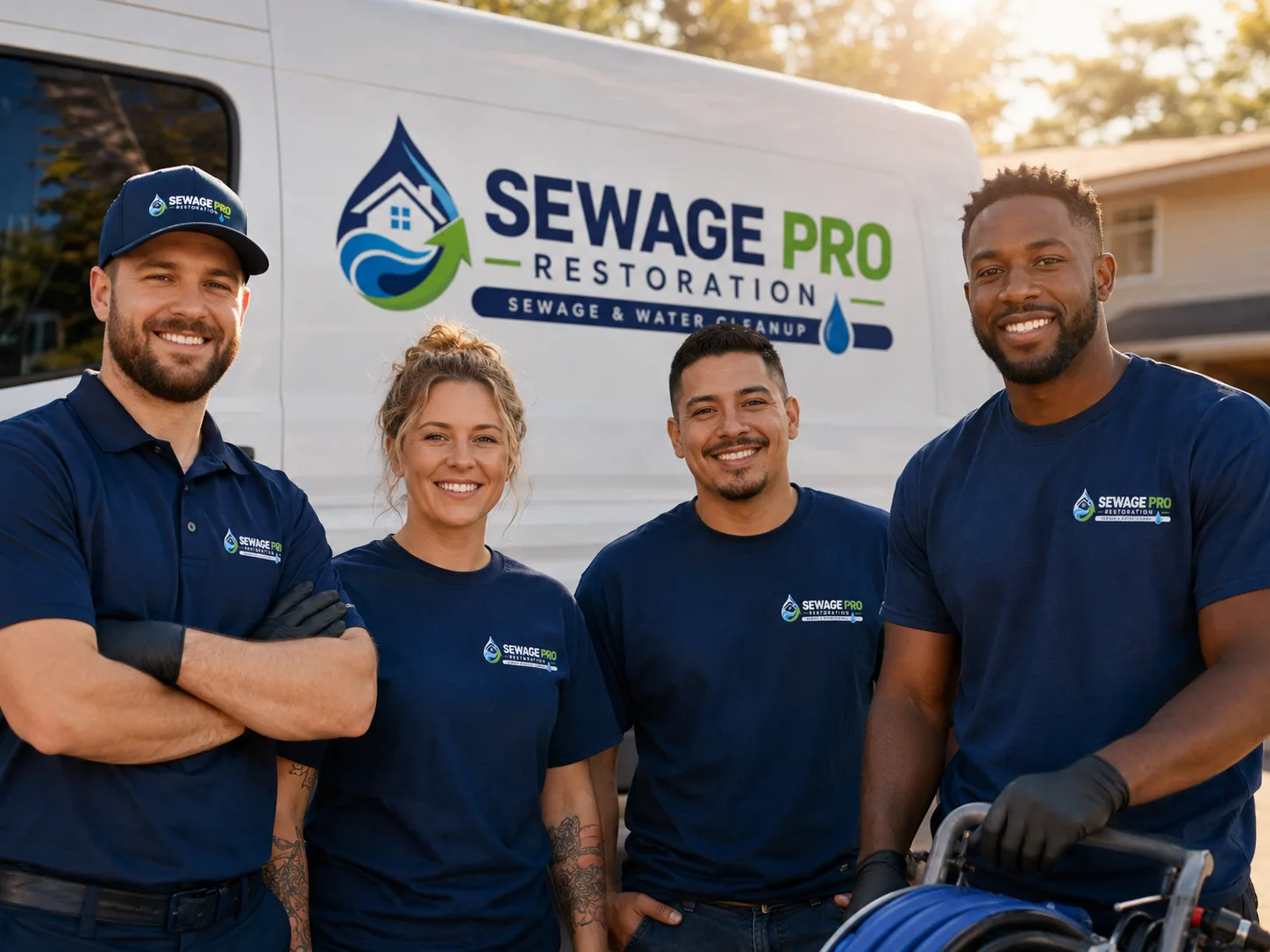 Sewage Cleanup Services company in Rush City, MN